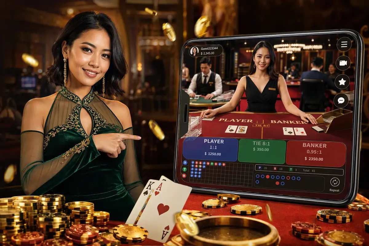 cill88 baccarat online meja langsung